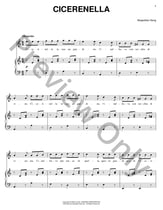 Cicerenella piano sheet music cover